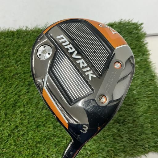 キャロウェイ MAVRIK 3 W フェアウェイウッド FW 特注シャフト フレックスS メンズ 男性用 右利き 右用 Cランク ゴルフクラブ