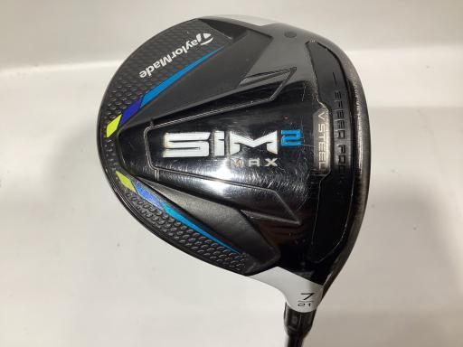 テーラーメイド SIM 2 MAX 7 W フェアウェイウッド FW TENSEI BLUE TM 50 フレックスS メンズ 男性用 右利き 右用 Cランク ゴルフクラブ
