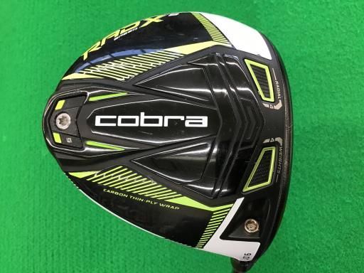 コブラ KING RADSPEED XB 9° イエロー ドライバー DR Speeder EVOLUTION for RADSPEED DR フレックスS メンズ 男性用 右利き 右用 Dランク ゴルフクラブ