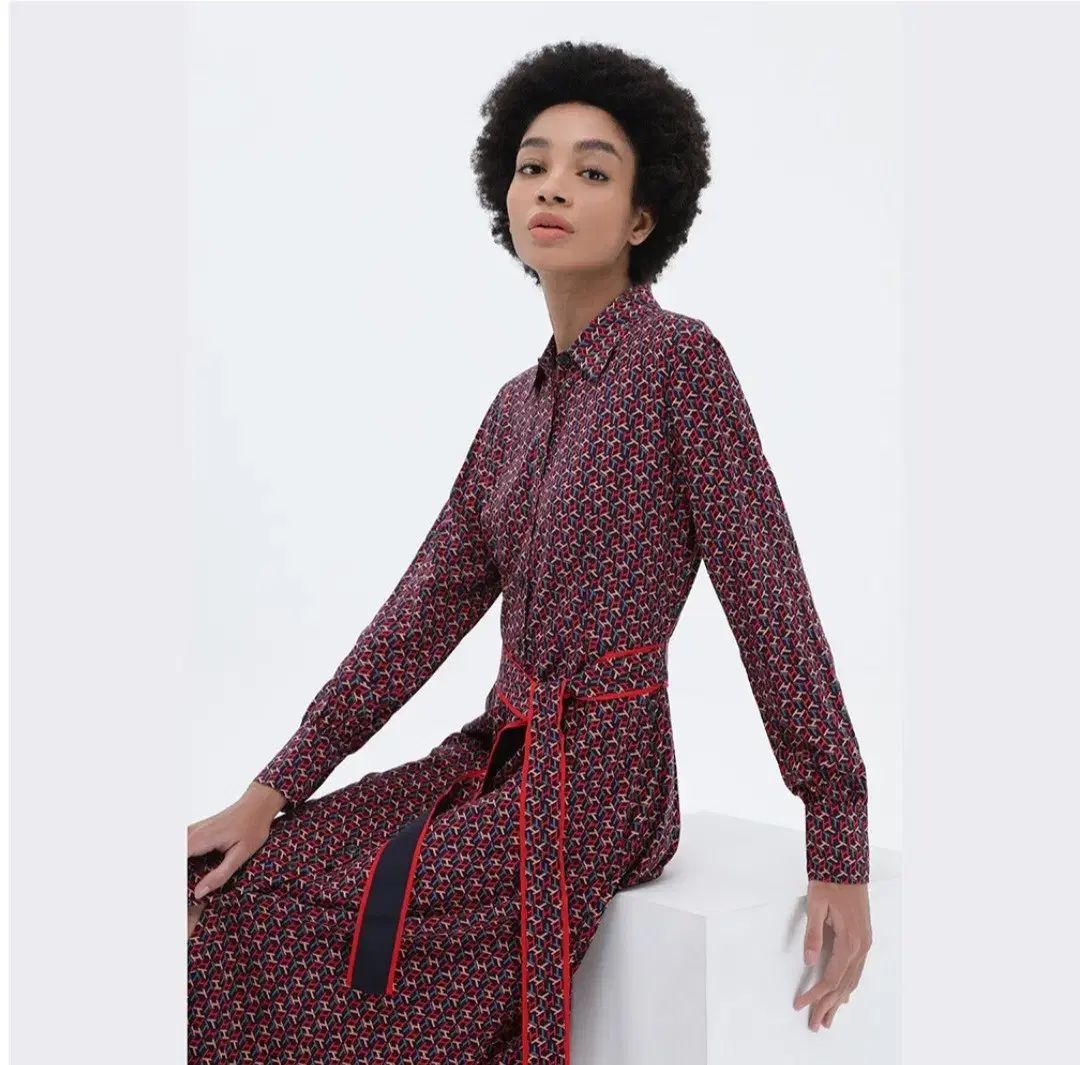 トミーヒルフィガー シャツONE PIECE