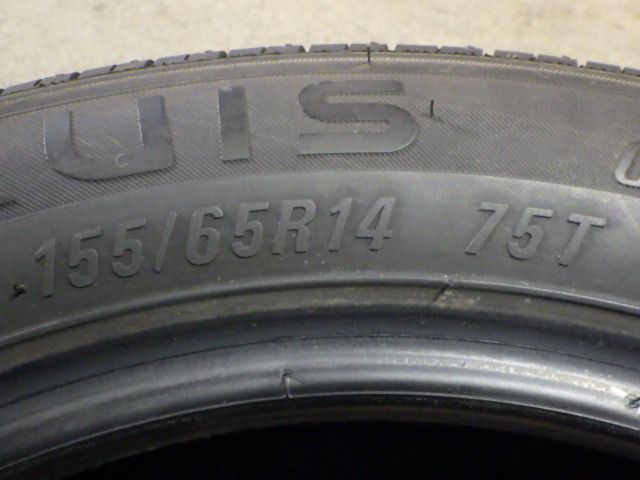  L 112 E 製造 約9部山 MARQUIS CST MR 61 155 65 R 14 4本 13インチ サマータイヤ ノーマルタイヤ