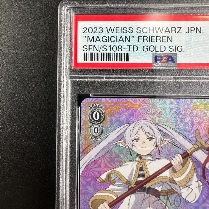 PSA10】葬送のフリーレン 魔法使い フリーレン SP SFN/S108-T11SP