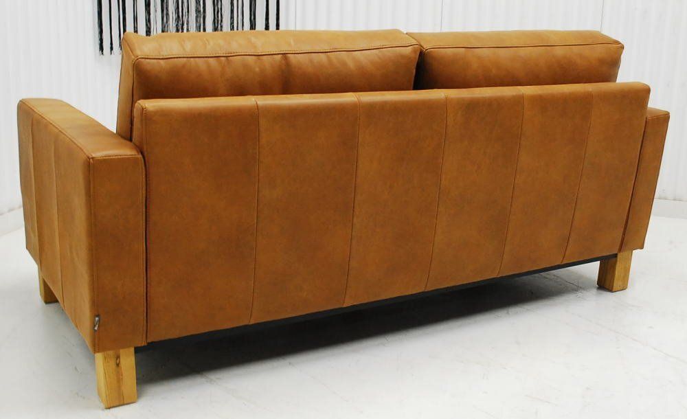 フェザー入り 北欧調スタイルソファー