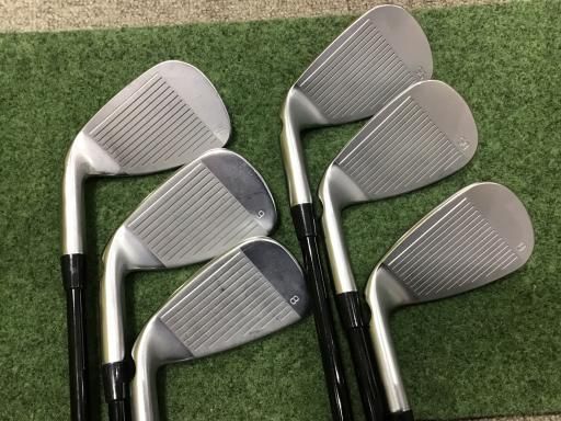 ピン G 730 7 S アイアンセット IR ALTA J CB BLACK フレックスS メンズ 男性用 右利き 右用 Cランク ゴルフクラブ