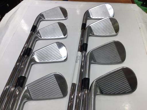 タイトリスト Titleist CB 716 8 S アイアンセット IR Dynamic G AMT フレックスS メンズ 男性用 右利き 右用 Cランク ゴルフクラブ