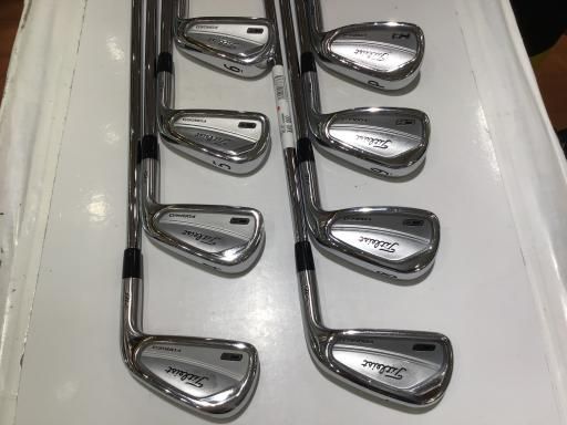 タイトリスト Titleist CB 716 8S アイアンセット IR Dynamic G AMT フレックスS メンズ 男性用 右利き 右用 Cランク ゴルフクラブ