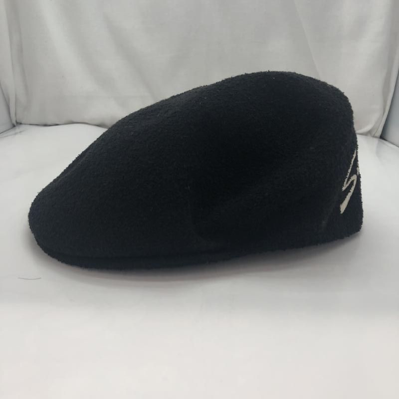KANGOL×Supreme Bermuda 504 ハンチングキャップ 黒 シュプリーム 91