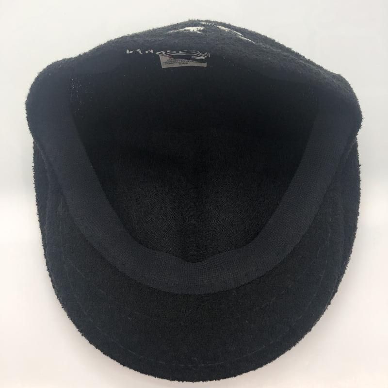  KANGOL×Supreme Bermuda 504 ハンチングキャップ 黒 シュプリーム 91 ハンチング 帽子