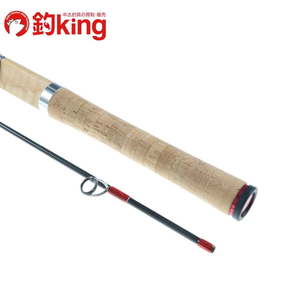 アンデットファクトリー ラプラス-D 白兎 60UL Z047L ヤマメ ニジマス アマゴ イワナ サクラマス トラウトロッド ロッド リール ルアー OLIVEOS_COM_TR