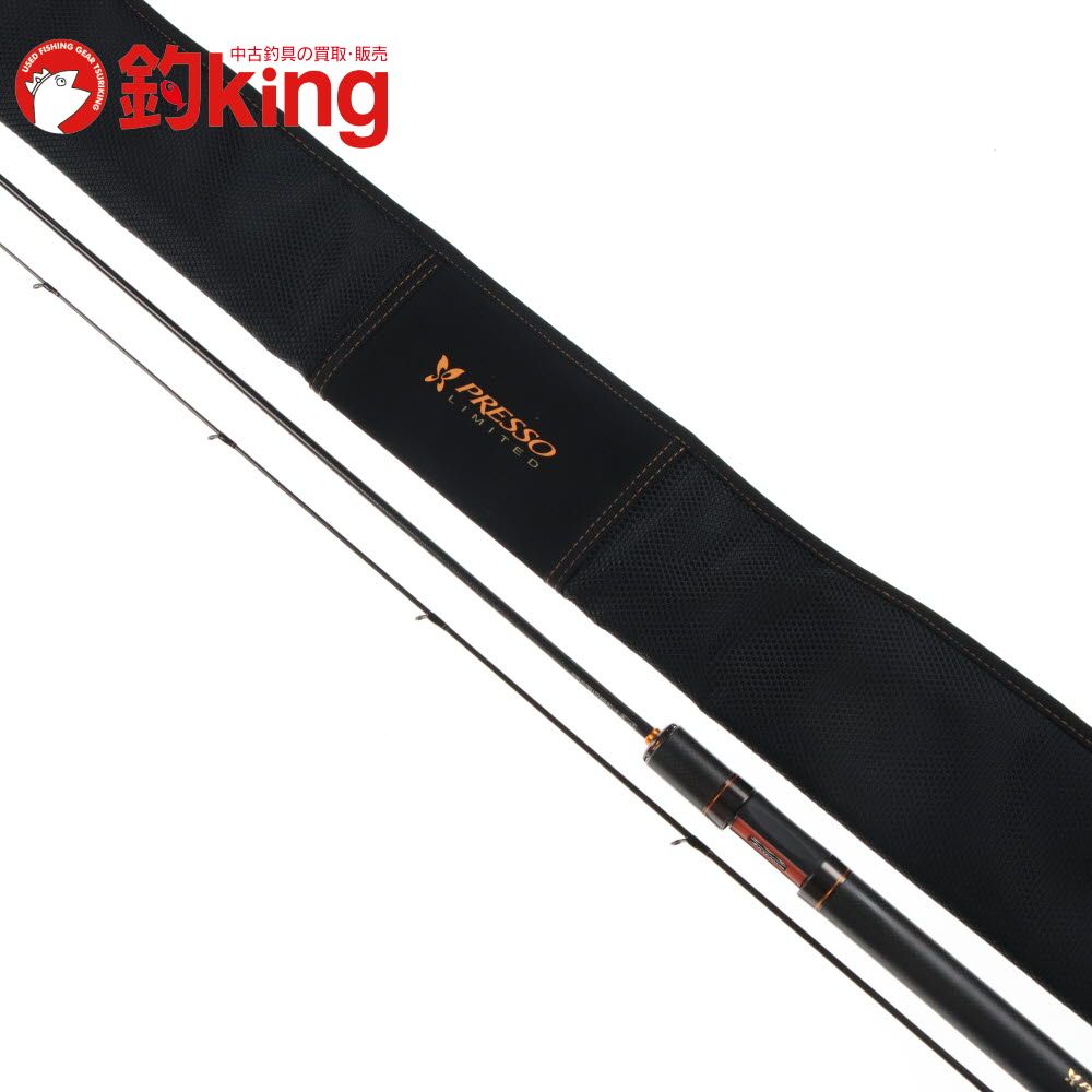 ダイワ プレッソ リミテッド AGS 61L-S Z046L 上品 ヤマメ ニジマス アマゴ イワナ サクラマス トラウトロッド ロッド リール ルアー