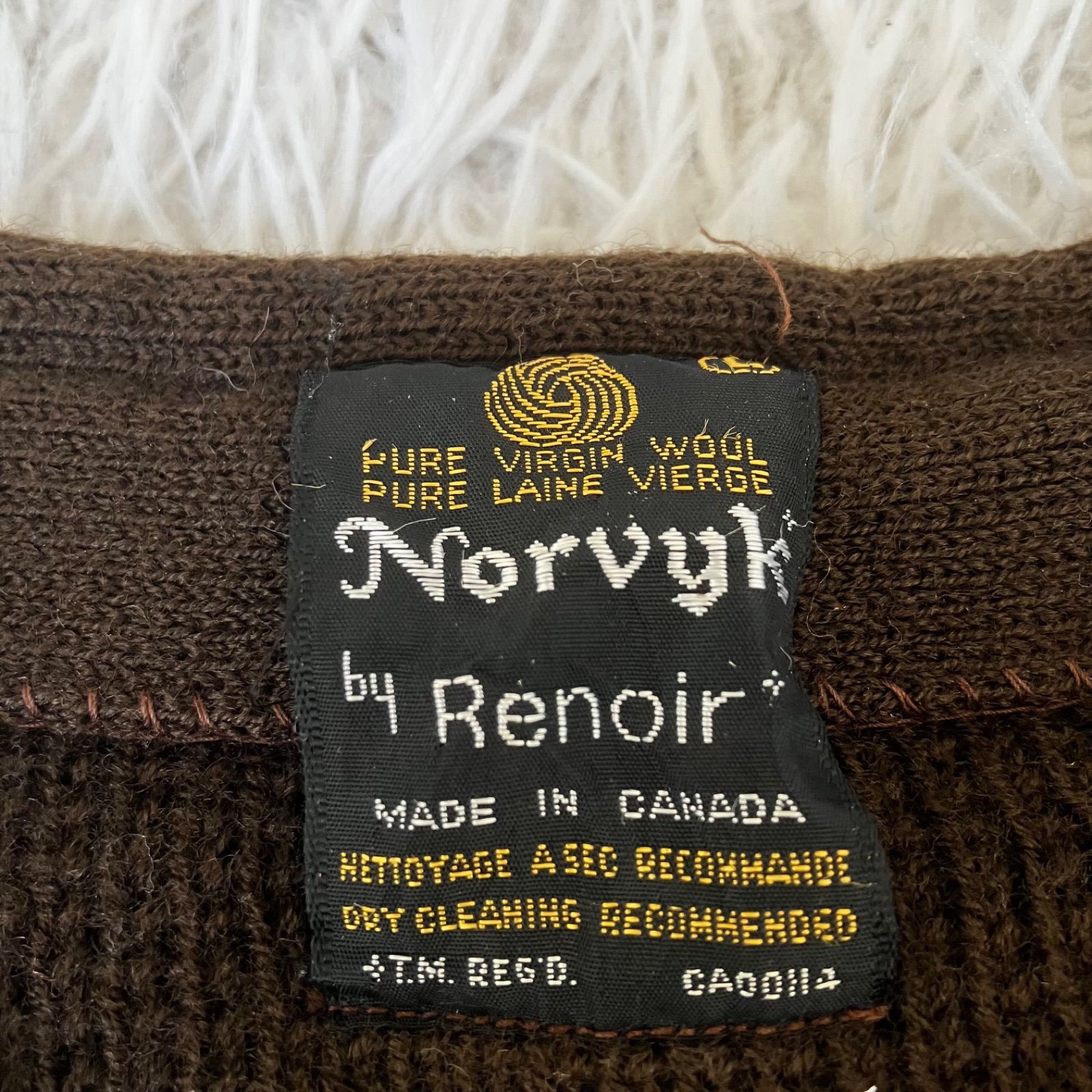 ニット カーディガン