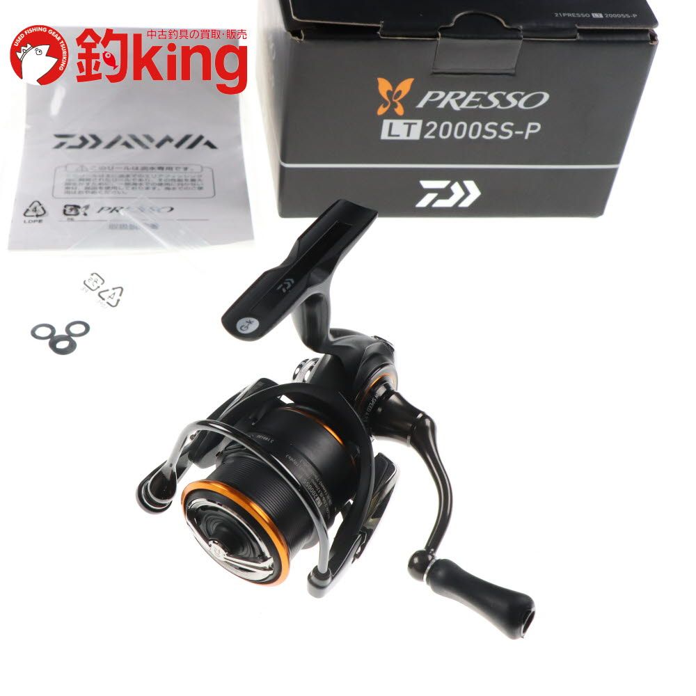 ダイワ 21 プレッソ -P Z 044 M 上品 アジ 鯵 アジング メバル メバリング スピニングリール ロッド リール ルアー