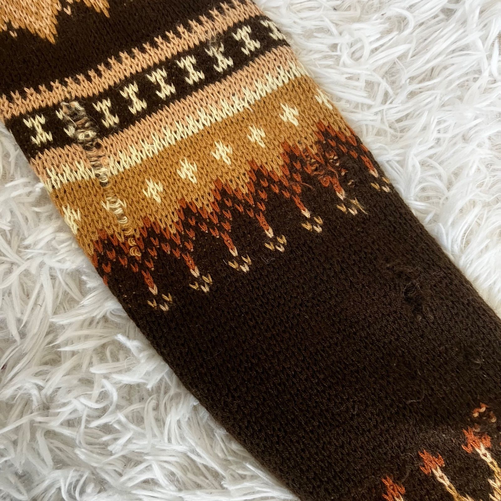 カナダ製 ニット