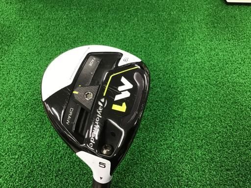 テーラーメイド M1 2017 5W USA フェアウェイウッド FW 純正特注シャフト フレックスS メンズ 男性用 右利き 右用 Cランク ゴルフクラブ