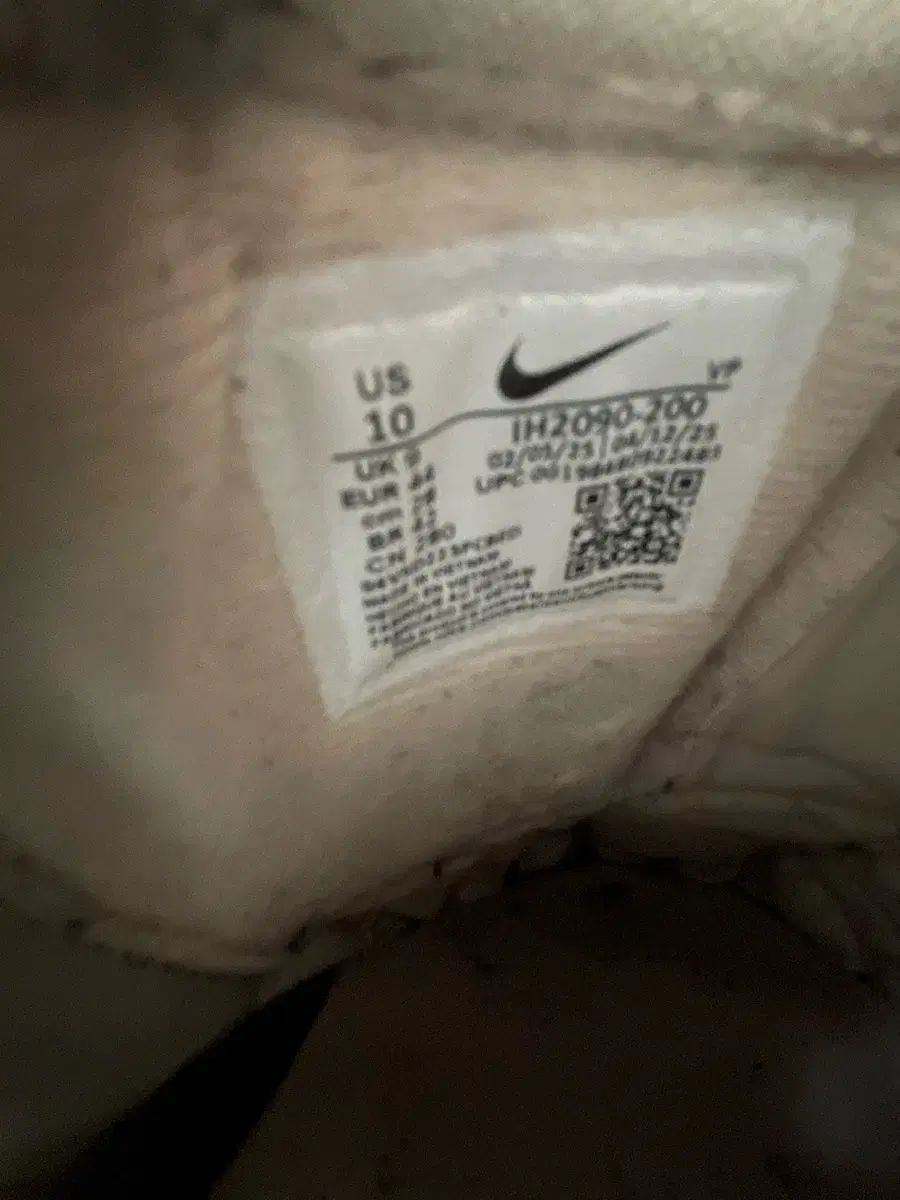  ナイキ トゥー 90 SP パールホワイト アンド 검 DARK ブラウン 280 スニーカー 靴