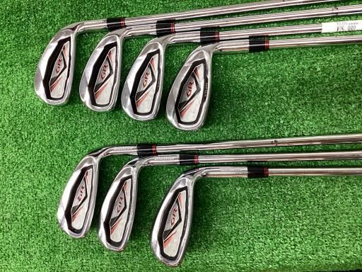 ブリヂストン TOURSTAGE X-BLADE GR 2010 8S アイアンセット IR GS 95 フレックスS メンズ 男性用 右利き 右用 Cランク ゴルフクラブ