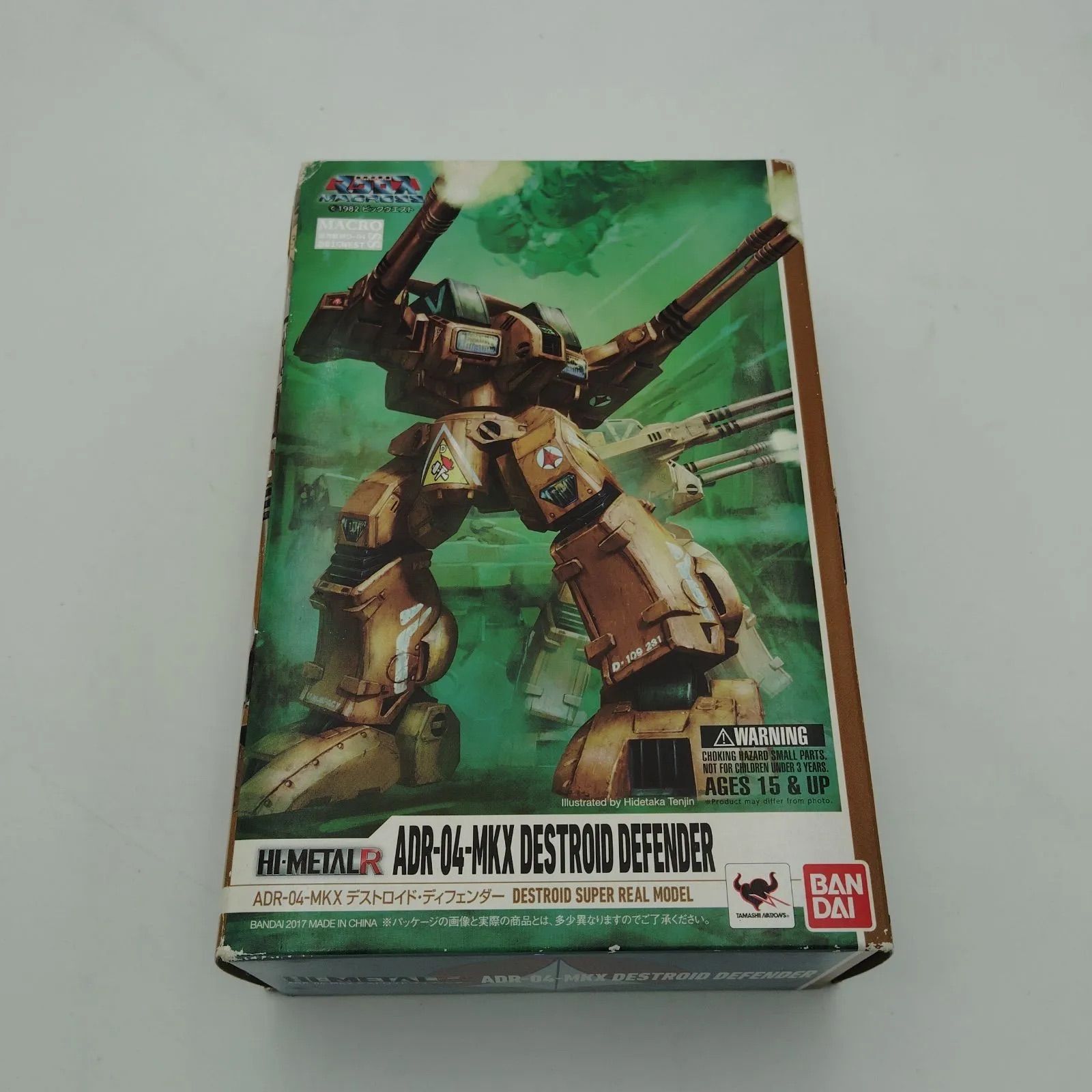 バンダイ ADR-04-MKX デストロイド ディフェンダー