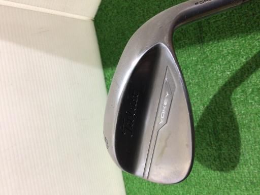 タイトリスト VOKEY FORGED 2021 RAW 58° 12°K ウェッジ WG 純正特注シャフト フレックスS メンズ 男性用 右利き 右用 Dランク ゴルフクラブ