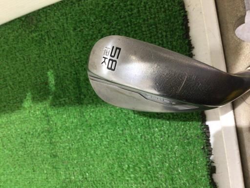 タイトリスト VOKEY FORGED 2021 RAW 58° 12° K ウェッジ WG 特注シャフト フレックスS メンズ 男性用 右利き 右用 Dランク ゴルフクラブ