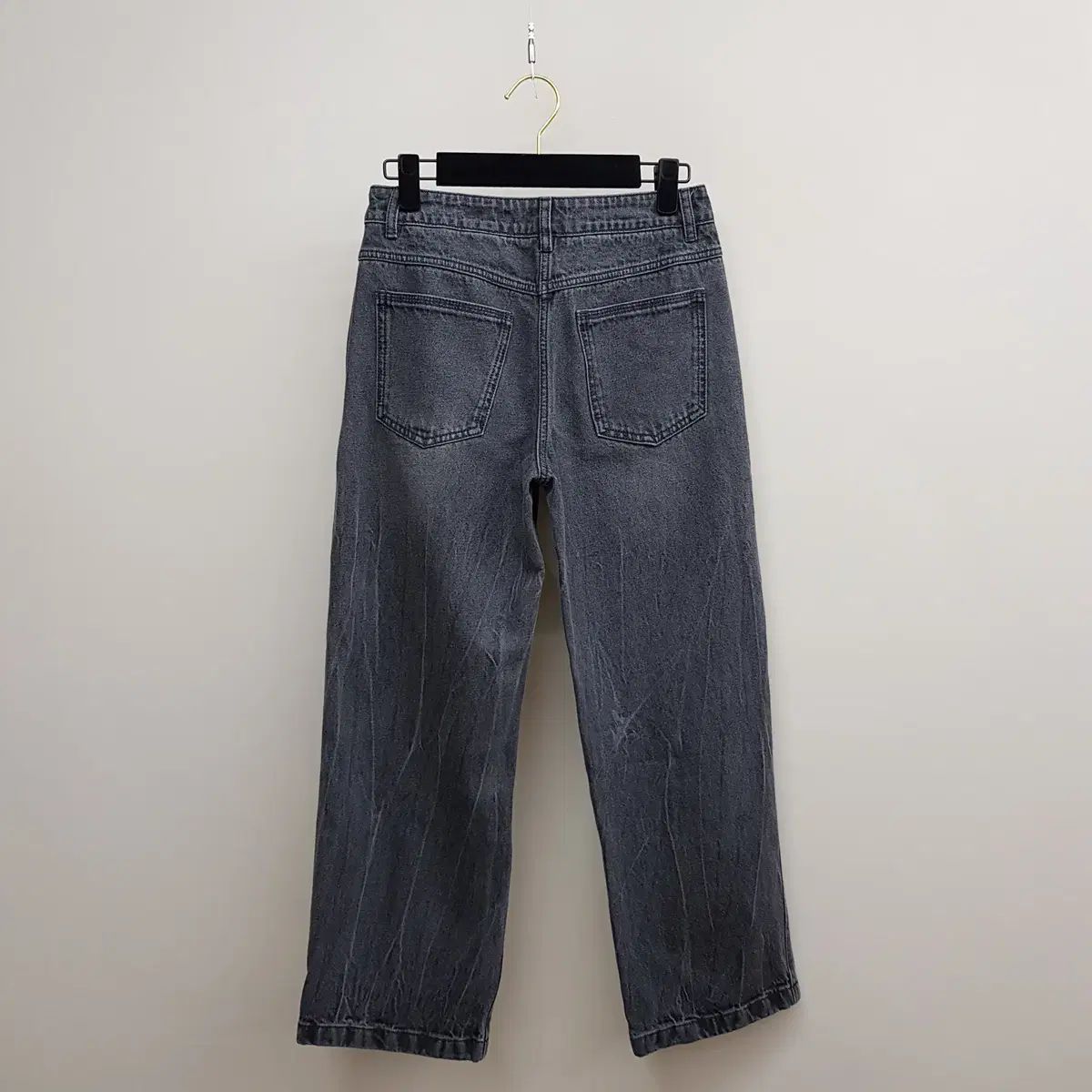 The HANDSOME SJSJ 2025 ストレート デニムパンツ 64-94 サイズ DECORATOM_COM_BR