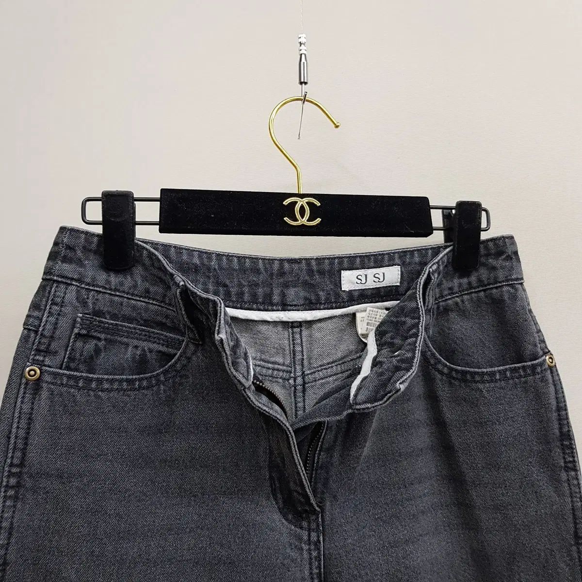The HANDSOME SJSJ 2025 ストレート デニムパンツ 64-94 サイズ