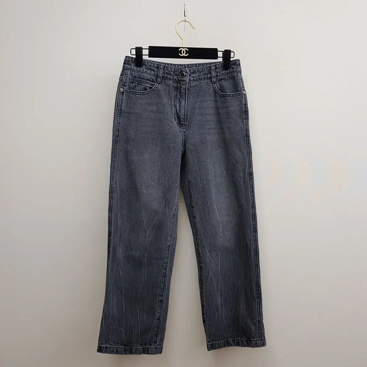 The SJSJ 2025 ストレート デニムパンツ 64 94 サイズ
