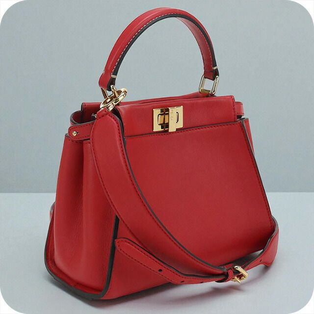 フェンディ FENDI バッグ レディース セレリア ミニピーカブー 2WAY