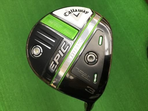 キャロウェイ EPIC MAX 3 W フェアウェイウッド FW Diamana 40 for CW 2021 フレックスR メンズ 男性用 右利き 右用 Cランク ゴルフクラブ