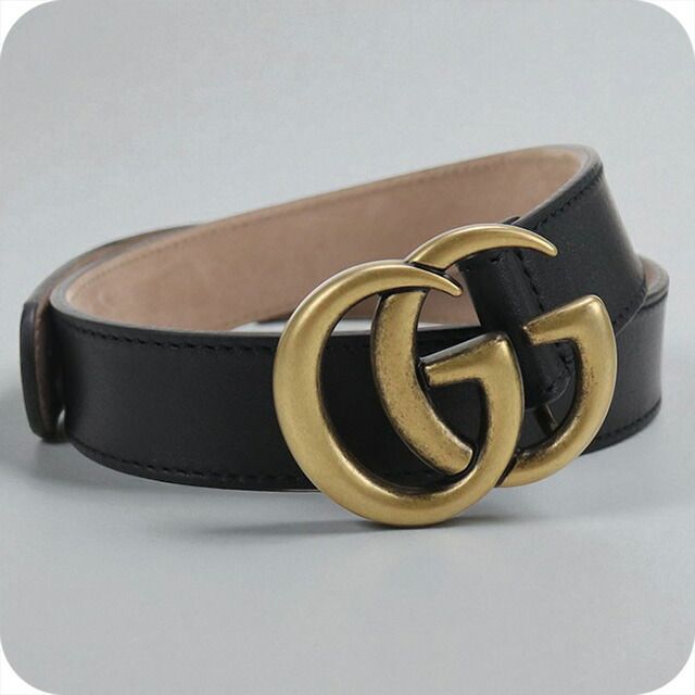 グッチ GUCCI 小物 キッズ 432707 ダブルG チルドレンズ レザーベルト