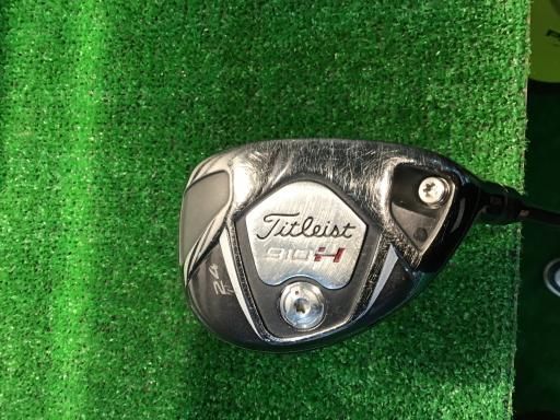 タイトリスト 910 H 24° ユーティリティ UT Titleist Motore 7.5 フレックスS メンズ 男性用 右利き 右用 Cランク ゴルフクラブ