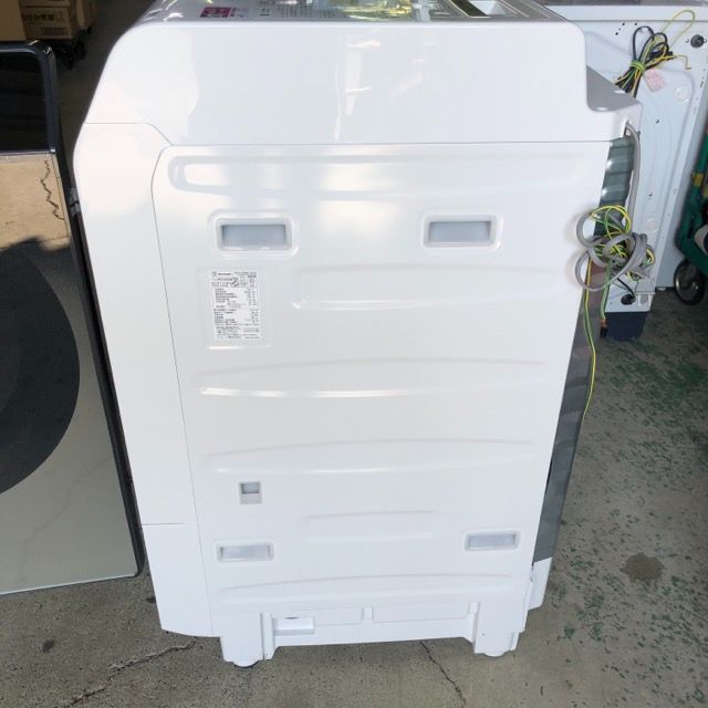 シャープ ドラム式洗濯乾燥機