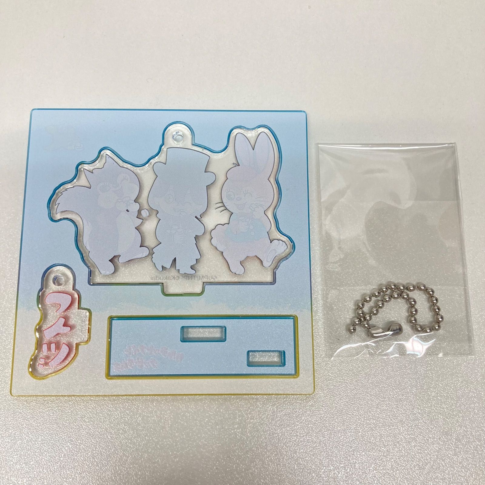 うたプリ 寿嶺二 アクリルスタンドキーホルダー クッピーラムネコラボ