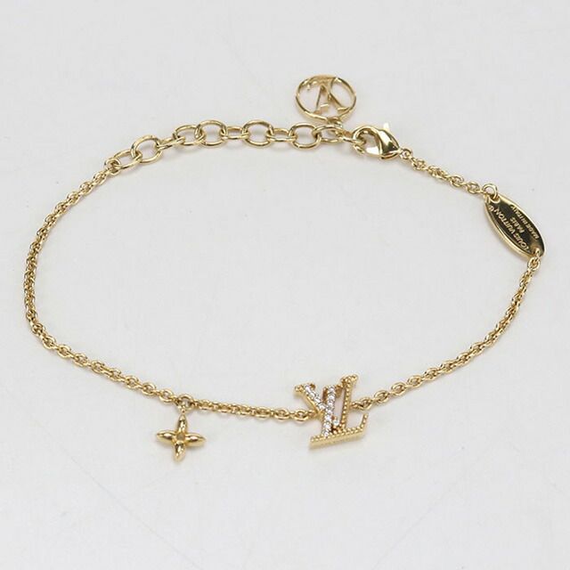 ルイヴィトン LOUIS VUITTON アクセサリー レディース M00587 ブレスレット LVアイコニック