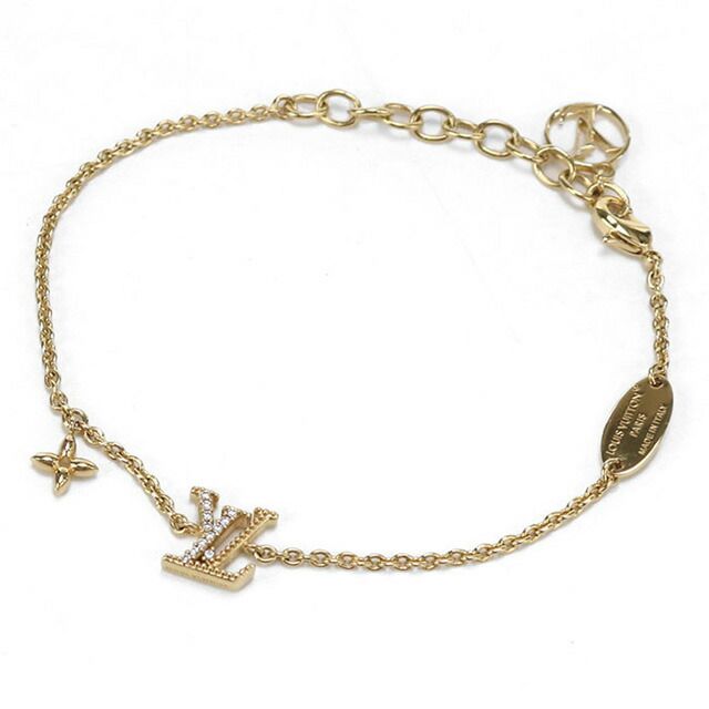 ルイヴィトン LOUIS VUITTON アクセサリー レディース M00587 ブレスレット LVアイコニック