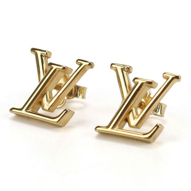 ルイヴィトン LOUIS VUITTON アクセサリー レディース M00743 ピアス LVアイコニック