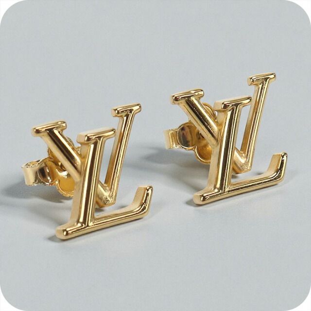 ルイヴィトン LOUIS VUITTON アクセサリー レディース M00743 ピアス LVアイコニック
