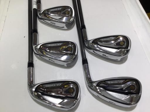 テーラーメイド GLOIRE 2014 5S アイアンセット IR GLOIRE GL2200 アイアン フレックスR メンズ 男性用 右利き 右用 Cランク ゴルフクラブ
