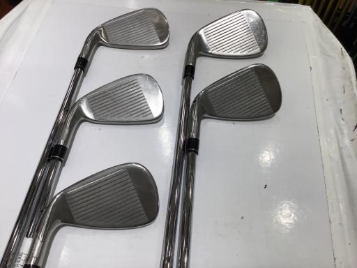 テーラーメイド STEALTH 5 S アイアンセット IR KBS MAX MT 85 JP フレックスR メンズ 男性用 右利き 右用 Cランク ゴルフクラブ