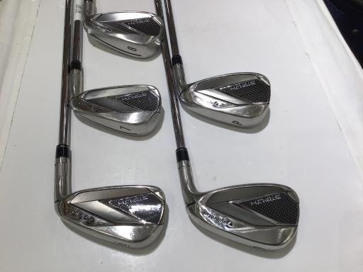 テーラーメイド STEALTH 5S アイアンセット IR KBS MAX MT85 JP フレックスR メンズ 男性用 右利き 右用 Cランク ゴルフクラブ