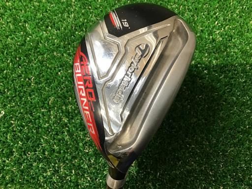 テーラーメイド AERO BURNER ブラック U3 USA ユーティリティ UT 純正特注シャフト フレックスS メンズ 男性用 右利き 右用 Cランク ゴルフクラブ