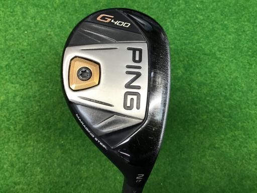ピン G400 U2 ユーティリティ UT PING TOUR 173-85 UT フレックスS メンズ 男性用 右利き 右用 Cランク ゴルフクラブ