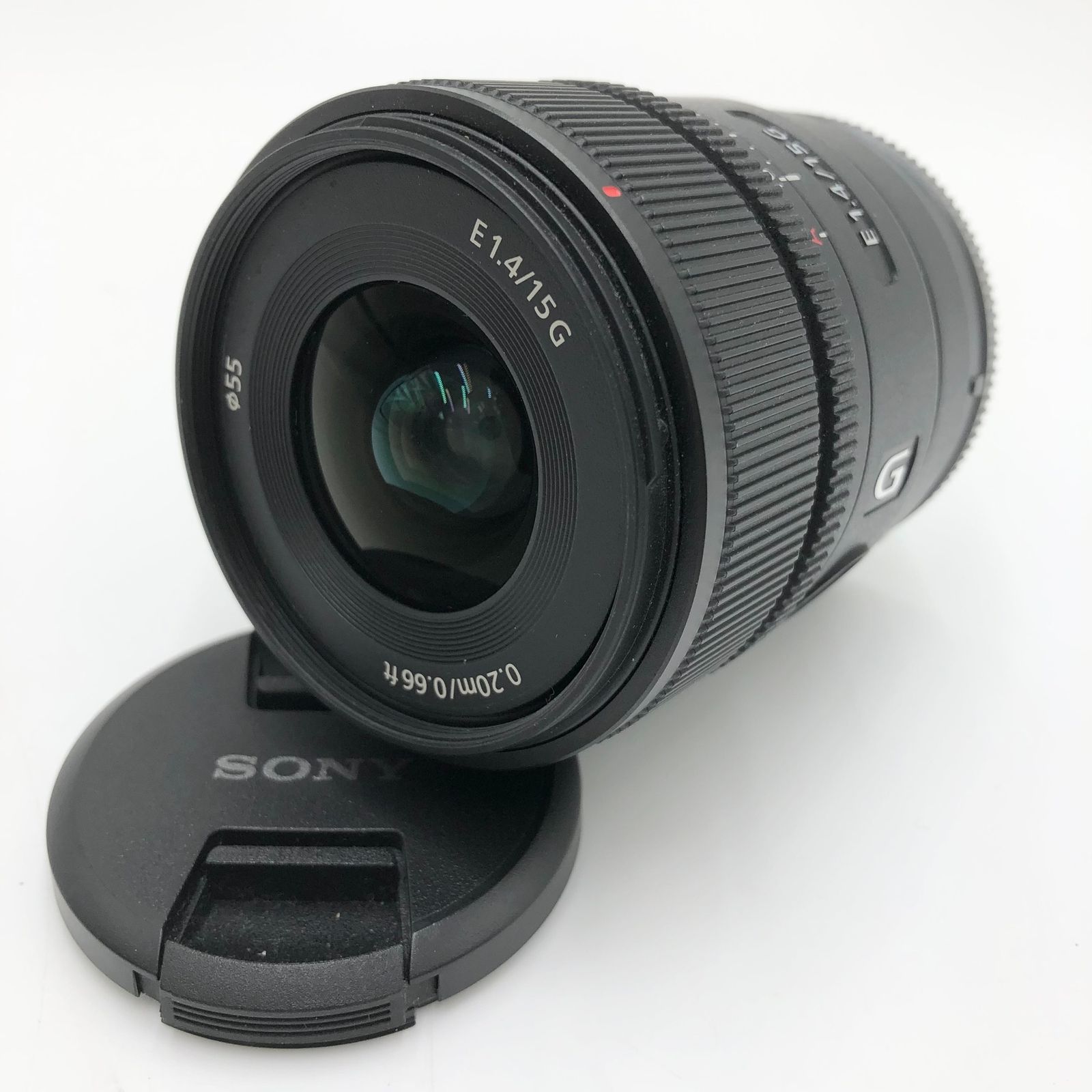 SONY ソニー 広角単焦点レンズ APS-C E 15 mm F 1.4 G Gレンズ デジタル一眼カメラα Eマウント 用 レンズ