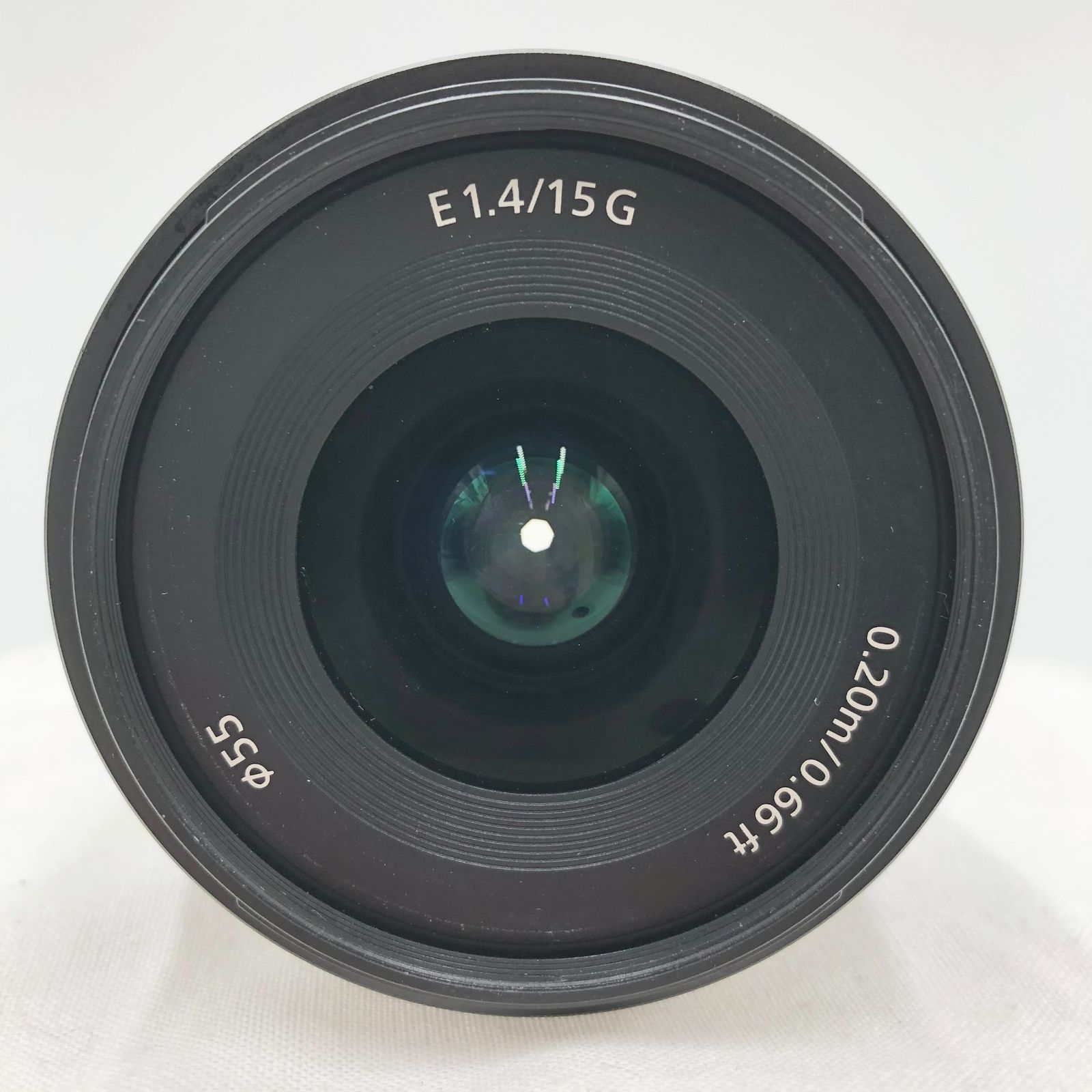 SONY ソニー 広角単焦点レンズ APS C E 15 mm F 1 4 G Gレンズ デジタル一眼カメラα Eマウント 用 レンズ