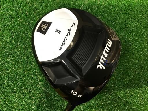 muziik muziik TURFRIDER II TITANIUM FORGED 480 撃速 10.5° ドライバー DR 純正特注シャフト フレックスSR メンズ 男性用 右利き 右用 Cランク ゴルフクラブ