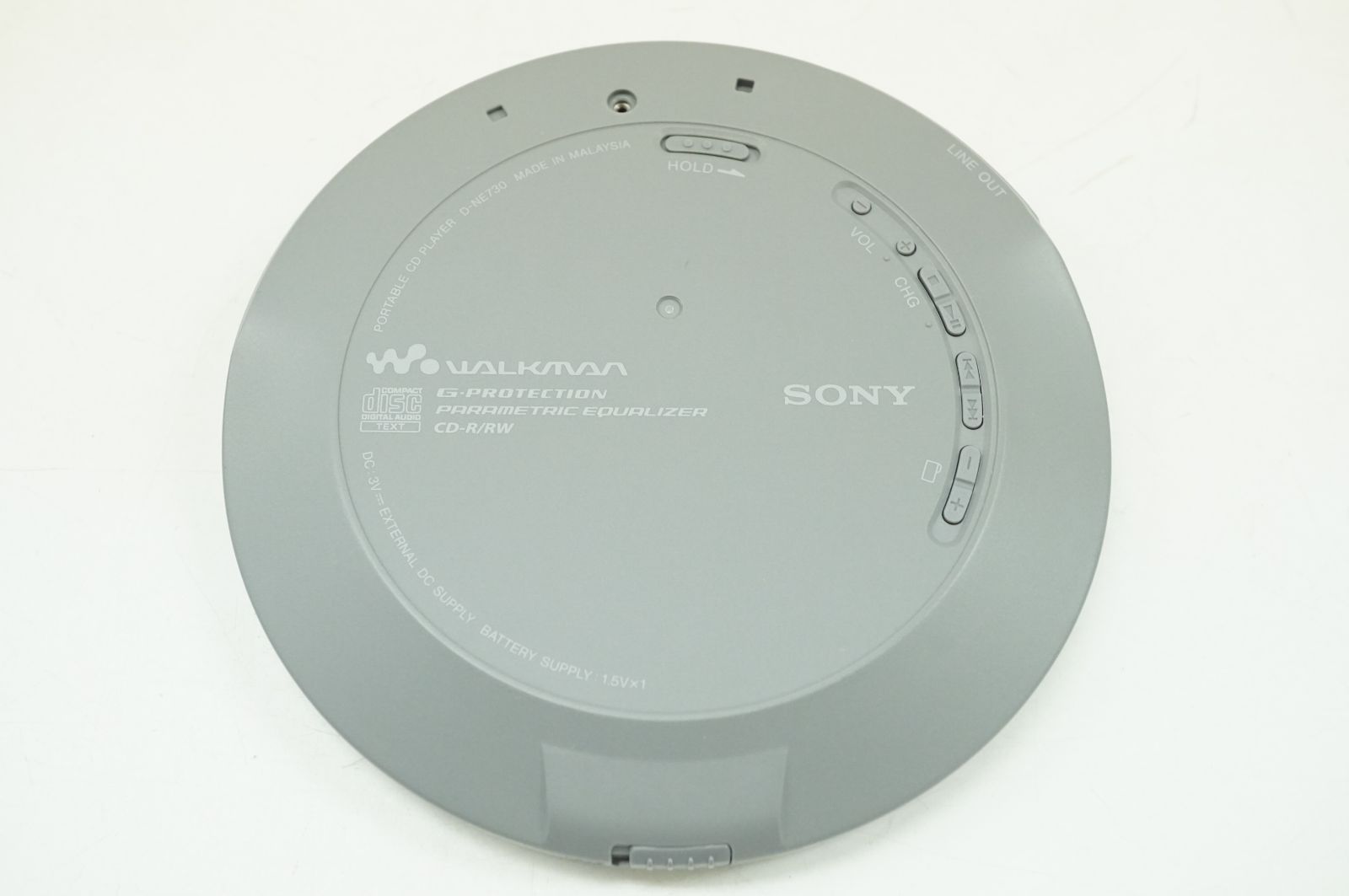  C 061010 SONY CD WALKMAN D NE 730 元 き ポータブルCDプレーヤー ポータブルプレーヤー