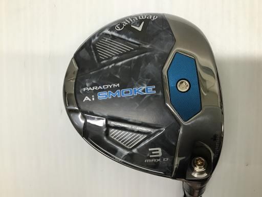 キャロウェイ PARADYM Ai SMOKE MAX D 3W フェアウェイウッド FW TENSEI 50 for CW Ai SMOKE FW フレックスR メンズ 男性用 右利き 右用 Cランク ゴルフクラブ