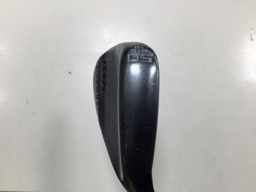 クリーブランド Cleveland RTX ZIPCORE ブラックサテン 50° 10° MID ウェッジ WG 特注シャフト フレックスS メンズ 男性用 右利き 右用 Cランク ゴルフクラブ