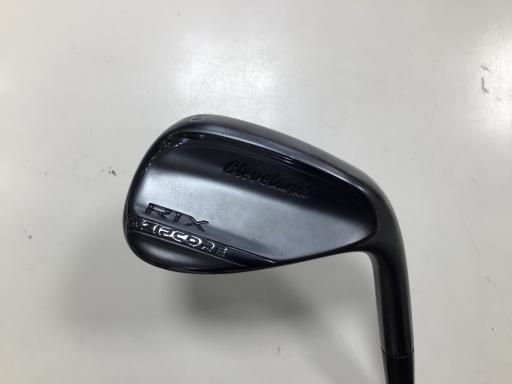 クリーブランド Cleveland RTX ZIPCORE ブラックサテン 50° 10° MID ウェッジ WG 純正特注シャフト フレックスS メンズ 男性用 右利き 右用 Cランク ゴルフクラブ