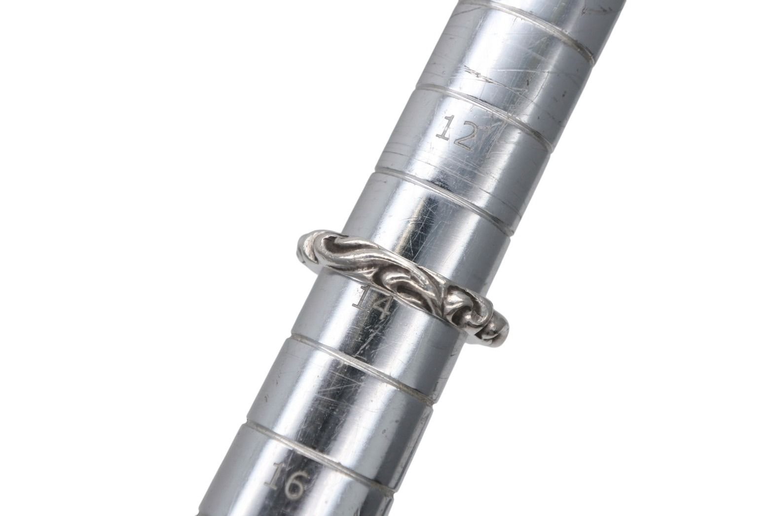 クロムハーツ スクロールバンドリング