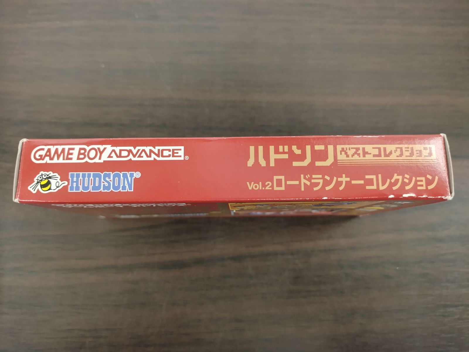 GBAソフト ロードランナー